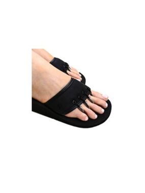 Yoga Slide Sandals, new, medium, only worn inside a few times